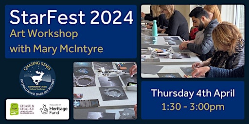 Imagem principal do evento StarFest - Art Workshop with Mary McIntyre