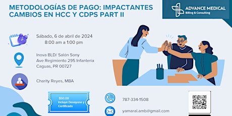 Metodologías de Pago: Impactantes Cambios en HCC y CDPS Part II