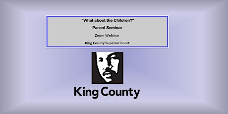 Copy of Parent Seminar "What About the Children?" Zoom Event primary image