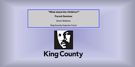 Copy of Parent Seminar "What About the Children?" Zoom Event primary image