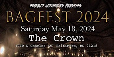 Imagem principal do evento Bagfest 2024 - The Crown (Baltimore, MD)