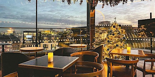 Primaire afbeelding van Speed Dating in London @ LSQ Rooftop Bar (Ages 36-55)