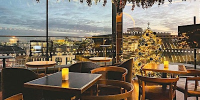 Speed Dating in London @ LSQ Rooftop Bar (Ages 36-55) primary image