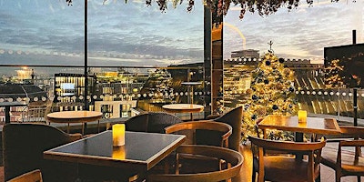 Primaire afbeelding van Speed Dating in London @ LSQ Rooftop Bar (Ages 36-55)