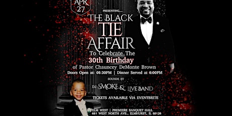 The Black Tie Affair - Pastor Brown