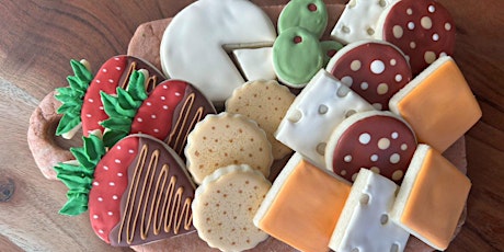 Cookie Decorating Class and Wine Tasting!