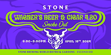 Wagner's Beer & Cigar 4.20 Smoke Out