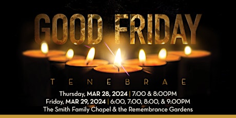 The Good Friday Experience @ Riverbend