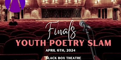 YOUTH POETRY SLAM FINALS primary image