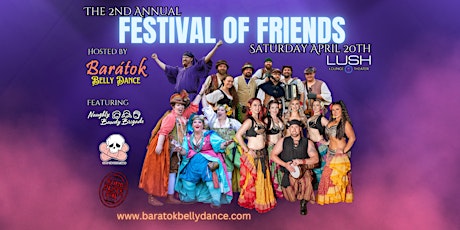 The 2nd Annual Festival of Friends