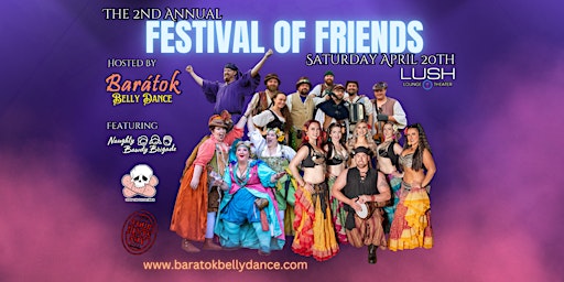 The 2nd Annual Festival of Friends primary image