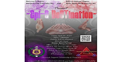 Epi-Q-DeSTination, The Hood Ques & Killeen Alumnae of Delta Sigma Theta primary image