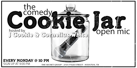 Image principale de The Comedy Cookie Jar Open Mic