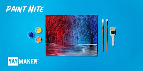 Paint Nite: The Original Paint and Sip Party