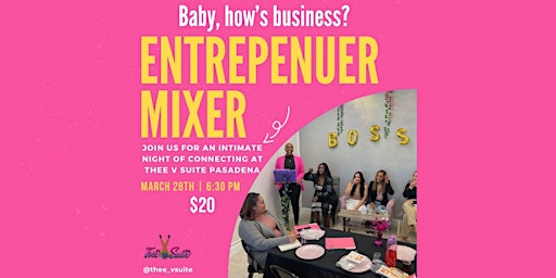 Immagine principale di Entrepreneur Mixer 