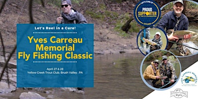 Yves Carreau Memorial Fly Fishing Tournament primary image