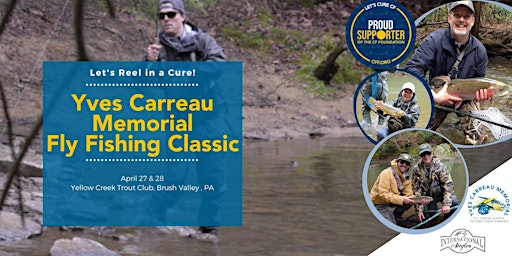 Yves Carreau Memorial Fly Fishing Tournament