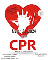 Imagen principal de Heartsaver CPR AED (Adult/Child/Infant)
