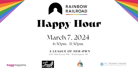 Hauptbild für Rainbow Railroad Happy Hour