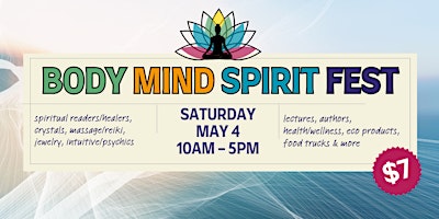Imagem principal do evento Body Mind Spirit Fest