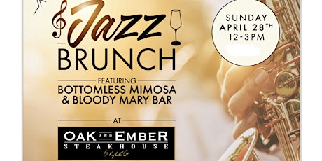 Elev8hope Jazz •Brunch• Endless Mimosa’s