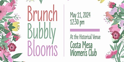 Brunch, Bubbly and Blooms primary image