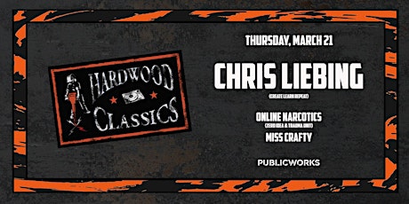 Chris Liebing presented by PW Hardwood Classics