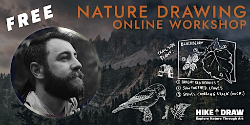 Imagen principal de Introduction to Nature Drawing [FREE WORKSHOP]