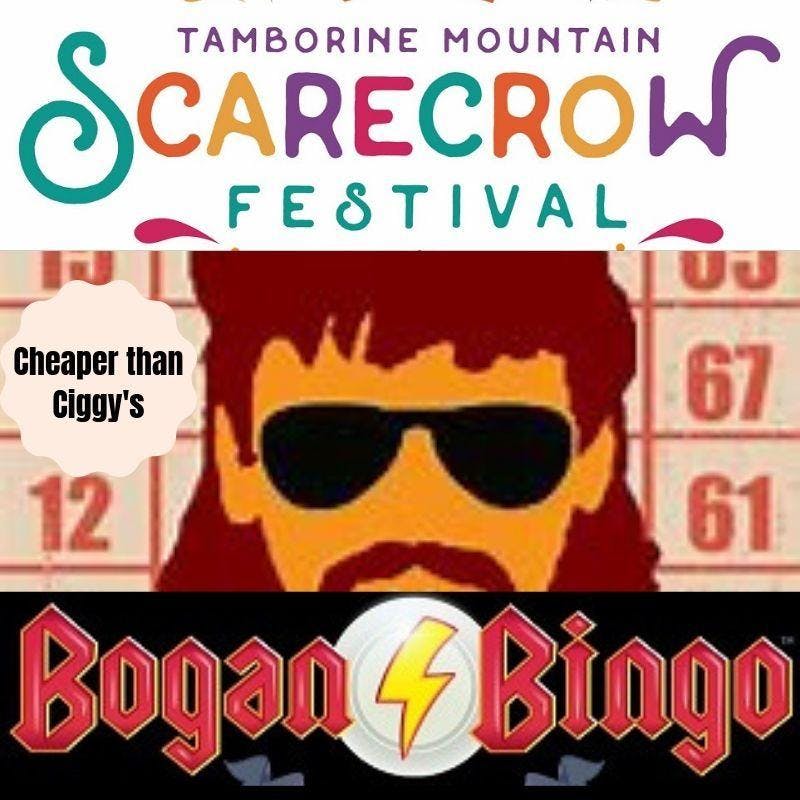 Scarecrow Festival - Bogan Bingo Fundraiser