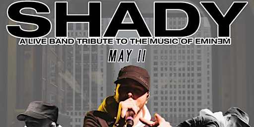 Hauptbild für 2000's Hip Hop Dance Party W/ Shady The Eminem Tribute