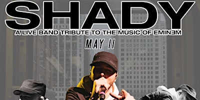 Primaire afbeelding van 2000's Hip Hop Dance Party W/ Shady The Eminem Tribute