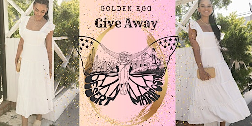 Immagine principale di Golden Goose Giveaway at Desert Mariposa Boutique 