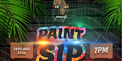 Immagine principale di AfroCirc Paint n Sip 