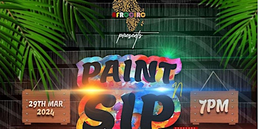 Imagem principal do evento AfroCirc Paint n Sip