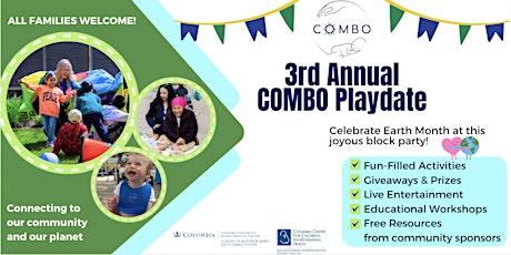 The COMBO Playdate: A Block Party for Young Families!