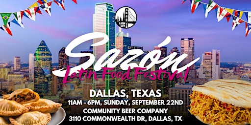 Sazon Latin Food Festival in Dallas - *Family Friendly*  primärbild