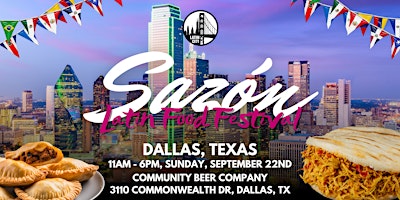 Hauptbild für Sazon Latin Food Festival in Dallas - *Family Friendly*