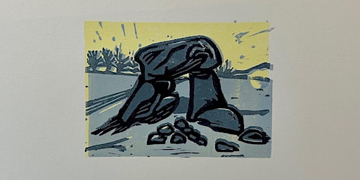 Lino-cut Landscapes: introducing reduction-cut Lino printmaking