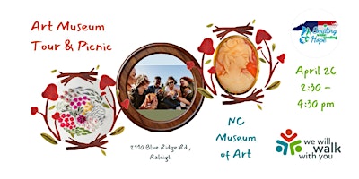 Art Museum Tour & Picnic primary image