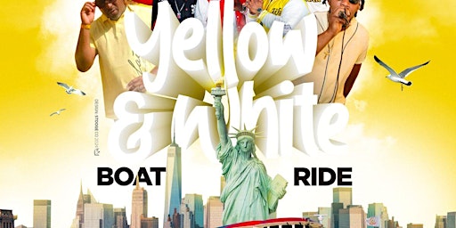 Imagem principal do evento Yellow & White Boatride