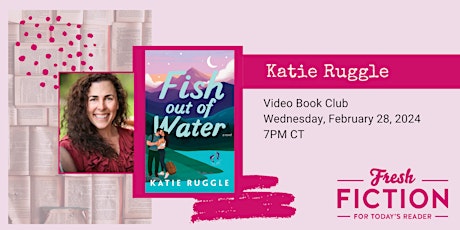 Video Book Club with Katie Ruggle primary image