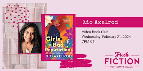 Video Book Club with Xio Axelrod primary image