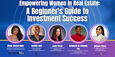 Hauptbild für Empowering Women in Real Estate: A Beginner's Guide to Investment Success