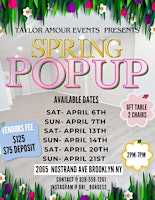 Spring Pop up shop primary image