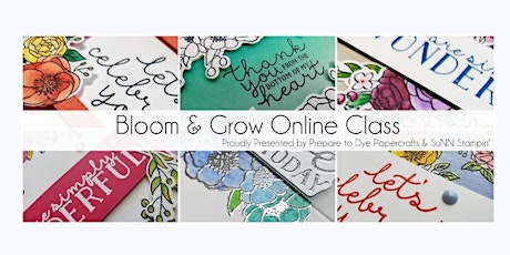 Bloom & Grow Online Card Class $79.95+ Tax  primary image