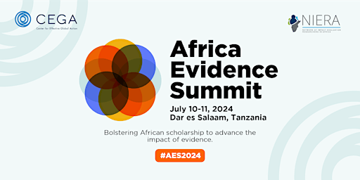 Imagem principal do evento 2024 Africa Evidence Summit