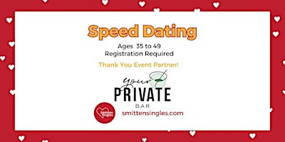 Imagem principal do evento Classic Speed Dating - Des Moines (Age 35-49)