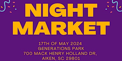 Aiken's Night Market primary image