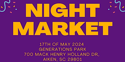 Image principale de Aiken's Night Market