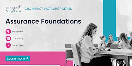 Hauptbild für Assurance Foundations Workshop | Melbourne